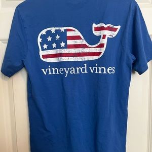 Vineyard Vines Americana Whale t-shirt